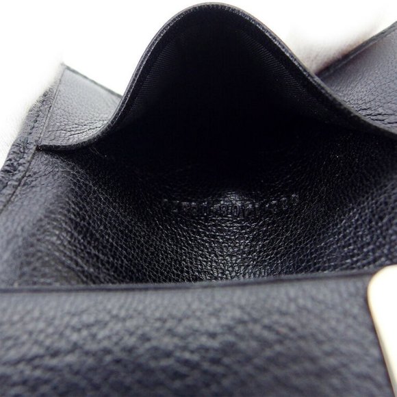 GUCCI key case G mark Leather Auth USED T17123 - Picture 6 of 9